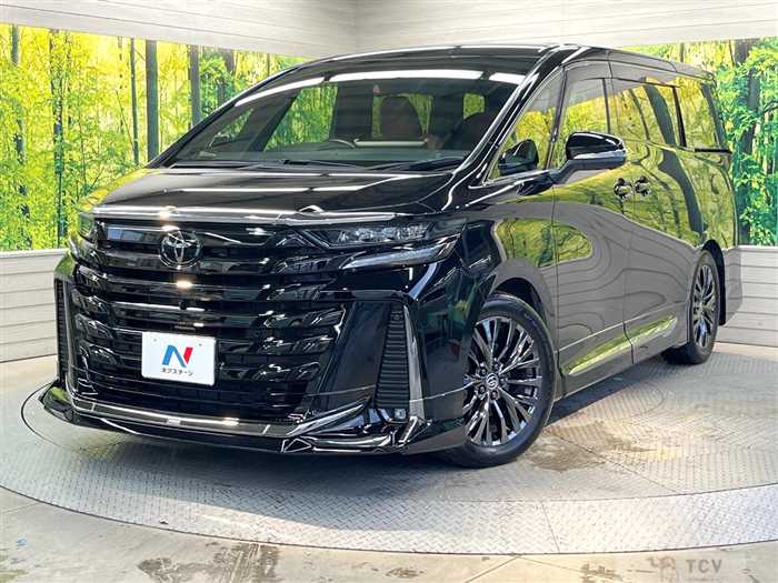 2025 Toyota Vellfire