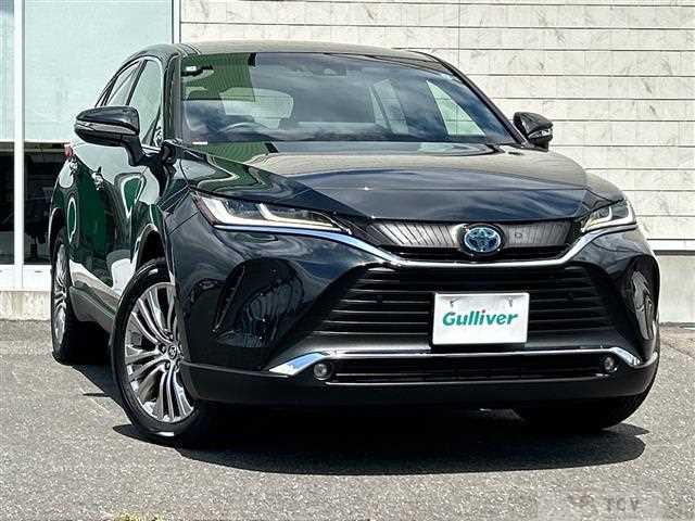 2021 Toyota Harrier Hybrid