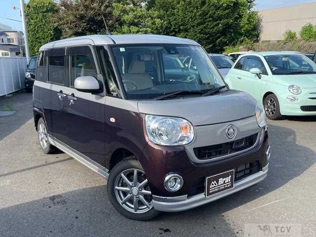 2017 Daihatsu Move Canbus