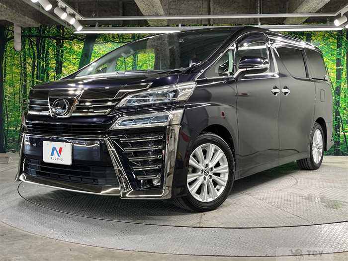 2019 Toyota Vellfire