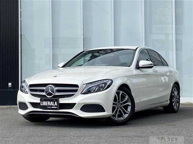 2018 Mercedes-Benz C-Class