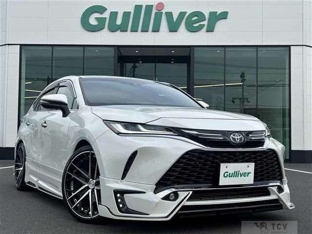 2020 Toyota Harrier Hybrid