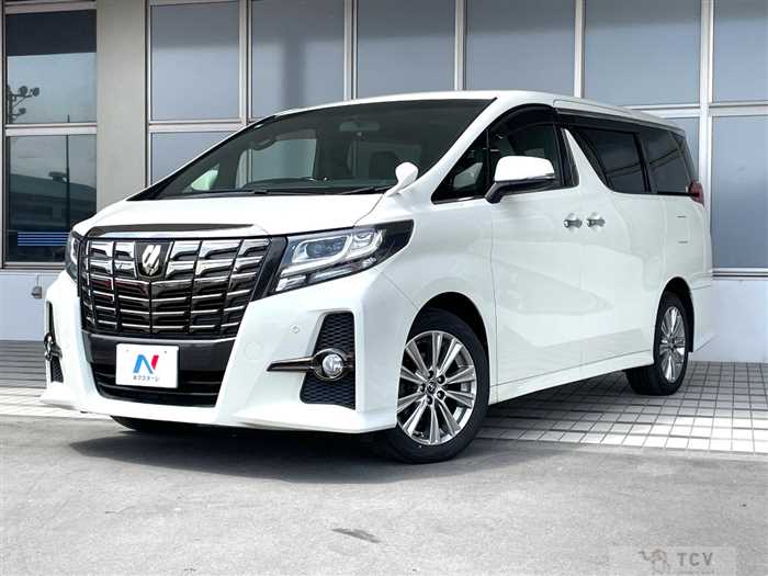 2017 Toyota Alphard