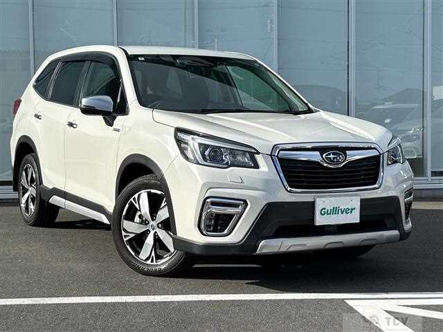 2020 Subaru Forester