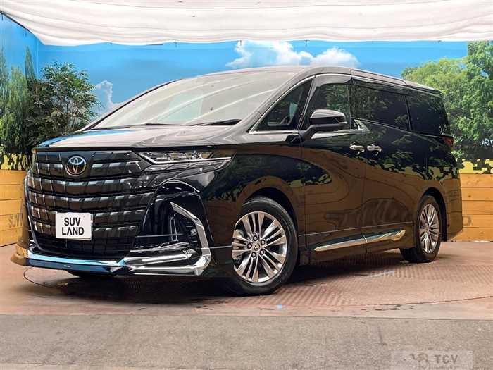2025 Toyota Alphard