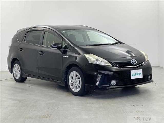 2012 Toyota PRIUS α