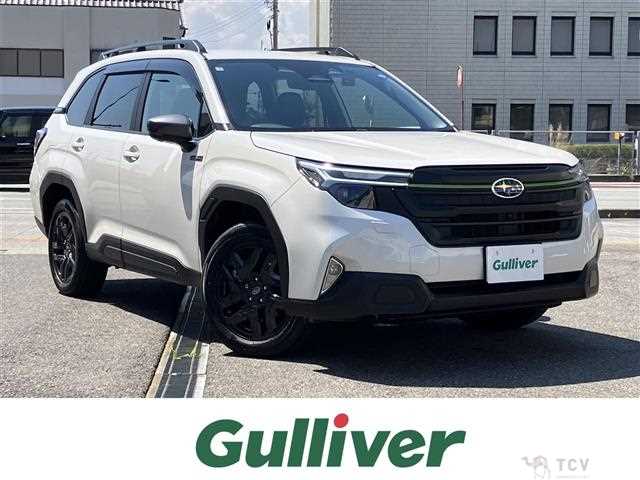 2025 Subaru Forester