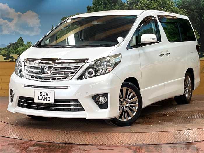 2013 Toyota Alphard
