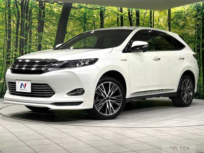 2016 Toyota Harrier Hybrid