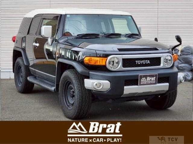 2017 Toyota FJ Cruiser