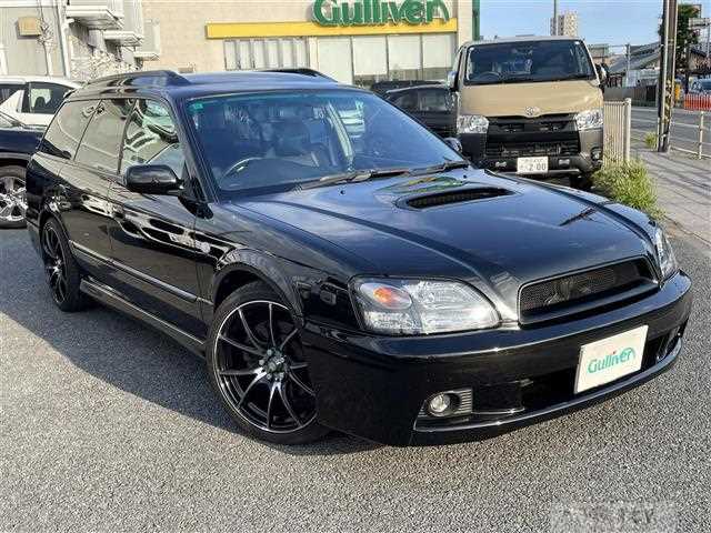 2002 Subaru Legacy Touring Wagon
