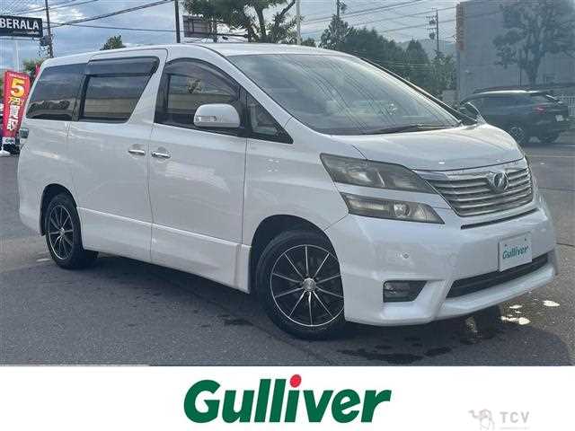 2009 Toyota Vellfire