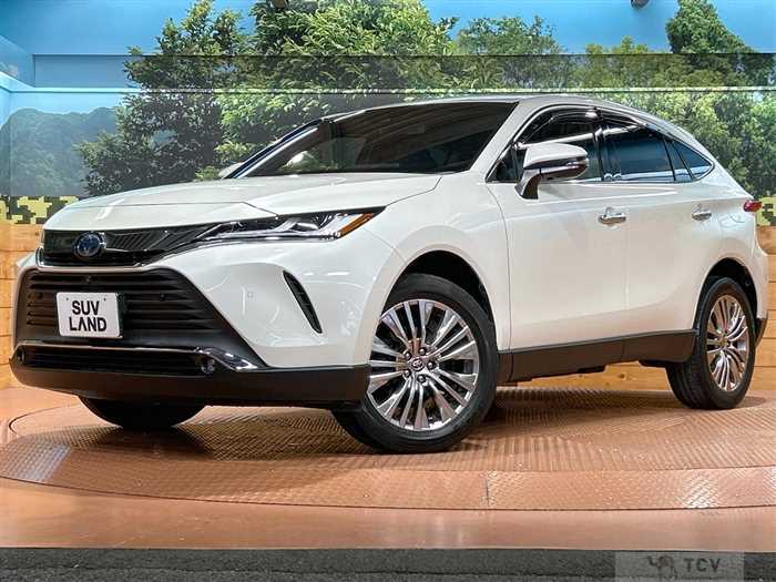 2021 Toyota Harrier Hybrid