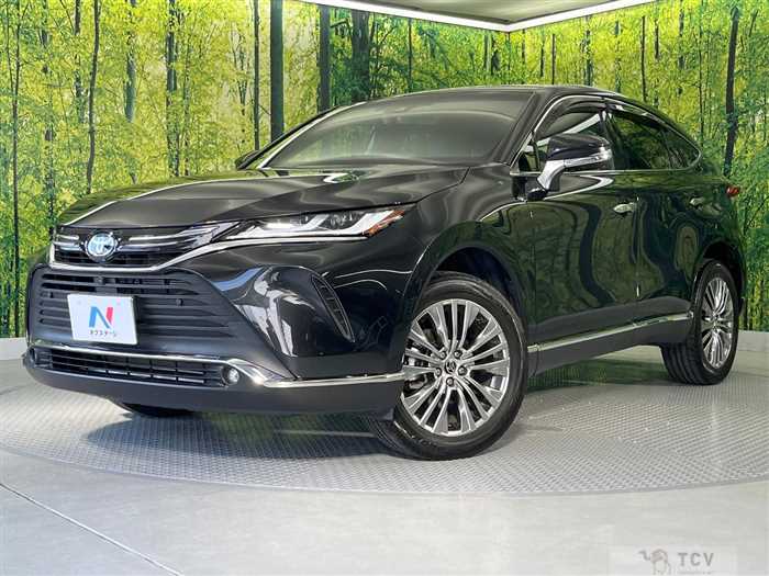 2021 Toyota Harrier Hybrid