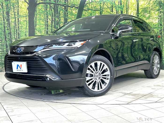 2023 Toyota Harrier Hybrid