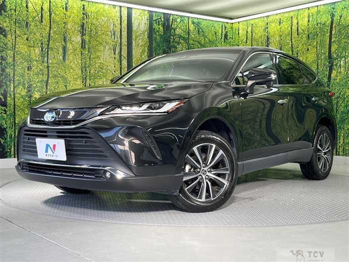 2023 Toyota Harrier Hybrid