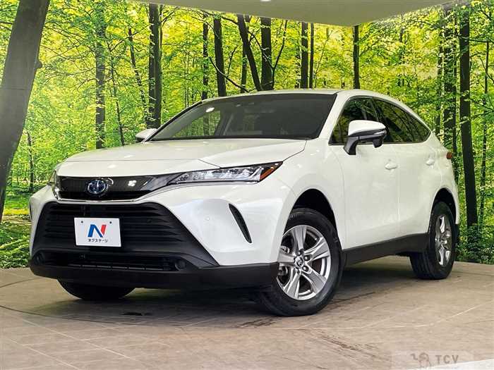 2023 Toyota Harrier Hybrid