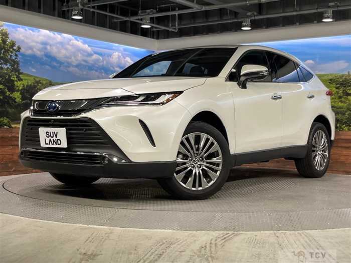 2023 Toyota Harrier Hybrid
