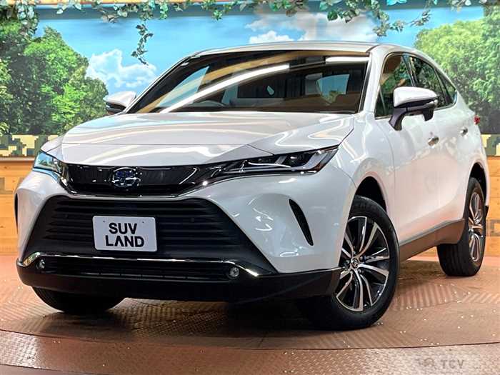 2024 Toyota Harrier Hybrid