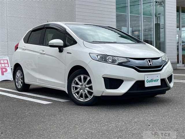2014 Honda Fit Hybrid