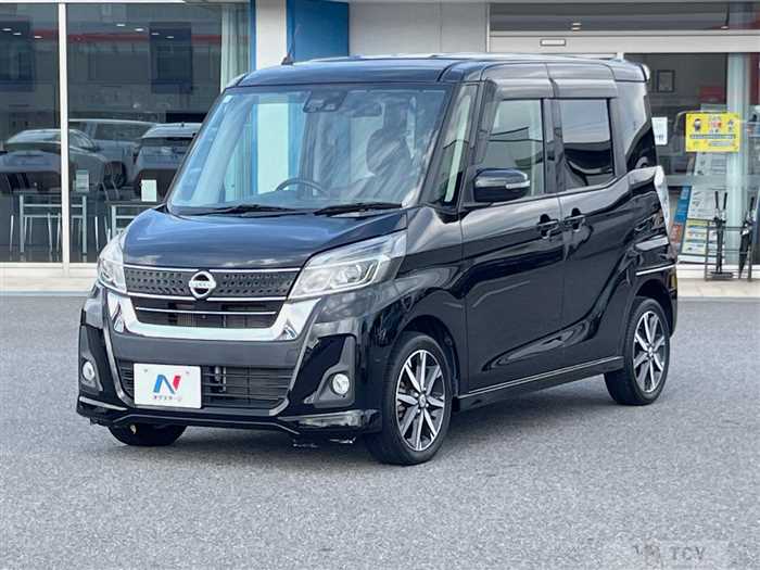 2017 Nissan DAYZ ROOX