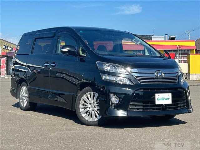 2012 Toyota Vellfire