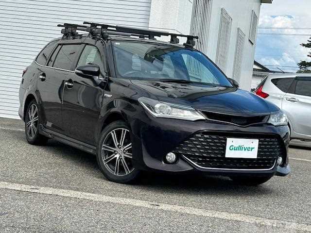2015 Toyota Corolla Fielder