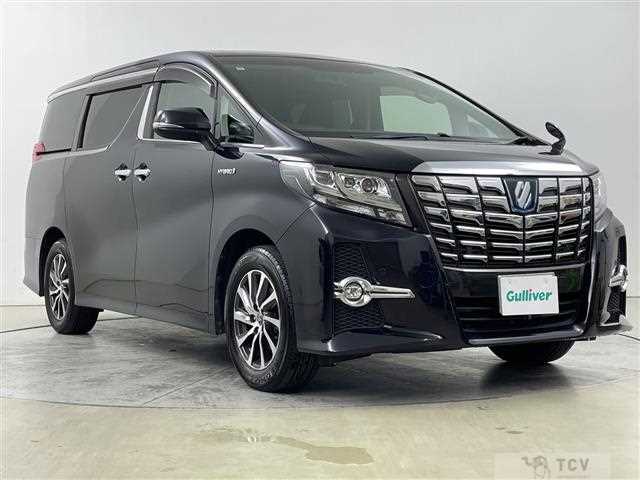 2017 Toyota Alphard Hybrid