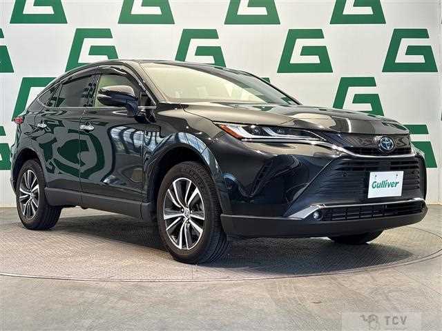 2021 Toyota Harrier Hybrid