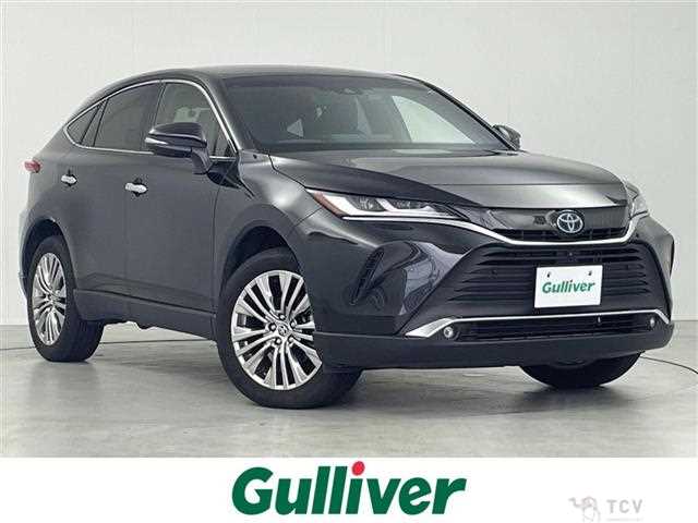 2021 Toyota Harrier Hybrid