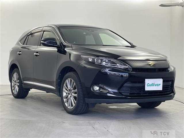2016 Toyota Harrier