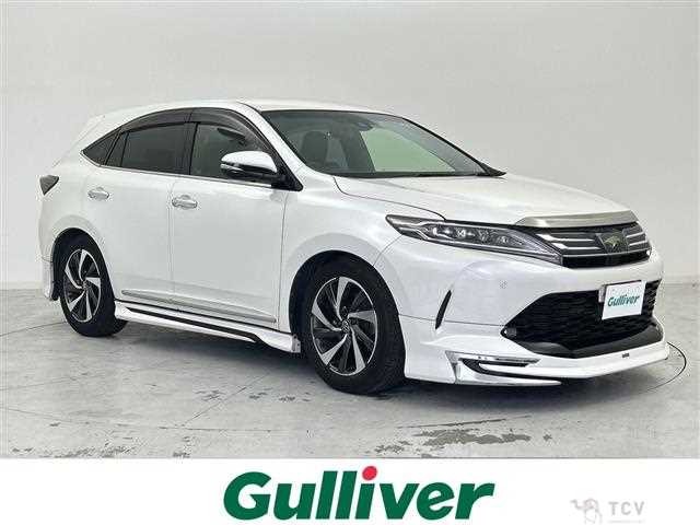 2017 Toyota Harrier