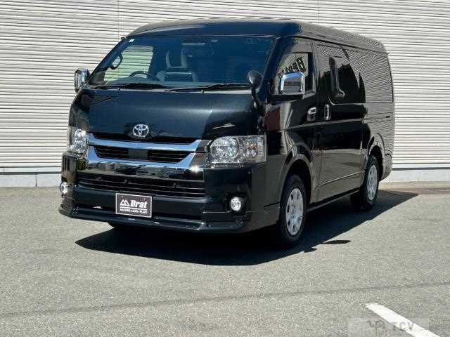 2021 Toyota Hiace Van