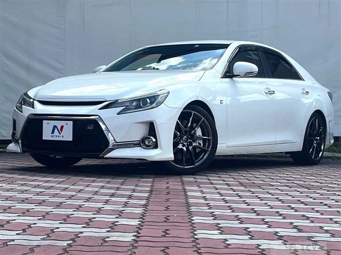 2017 Toyota Mark X
