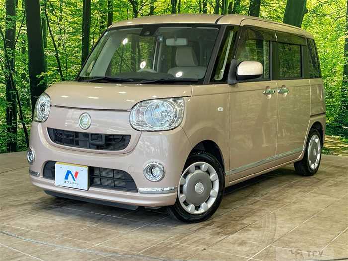 2017 Daihatsu Move Canbus