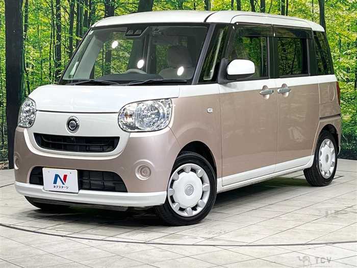 2017 Daihatsu Move Canbus