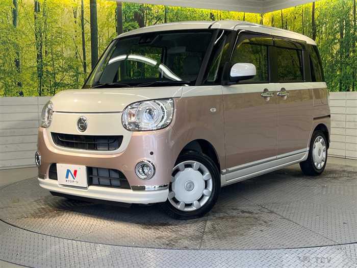 2018 Daihatsu Move Canbus