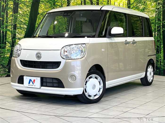 2018 Daihatsu Move Canbus