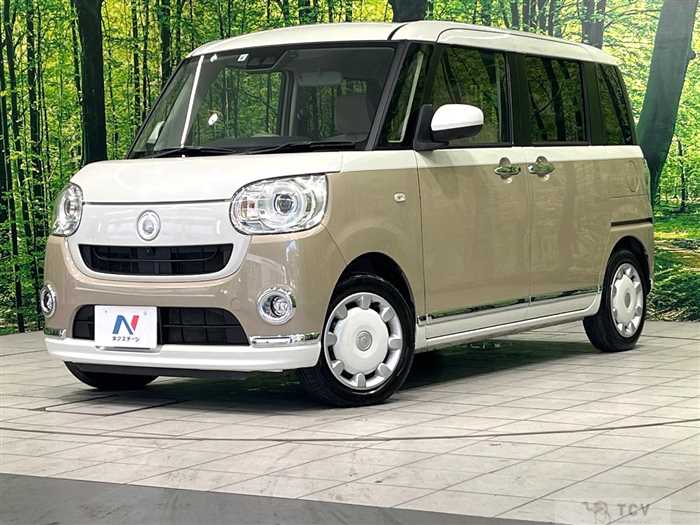 2022 Daihatsu Move Canbus