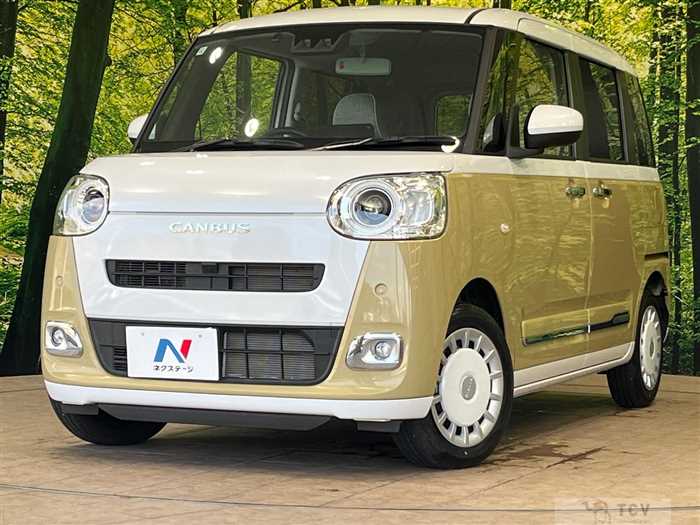 2022 Daihatsu Move Canbus