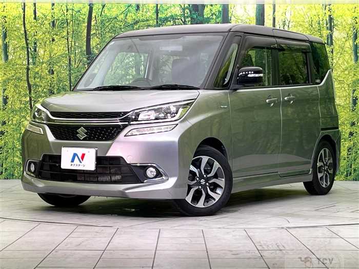 2015 Suzuki Solio Bandit