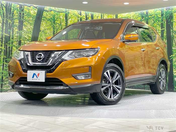 2017 Nissan X-Trail