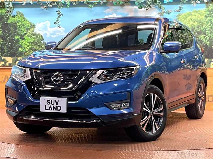 2018 Nissan X-Trail