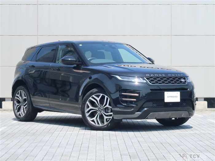 2021 Land Rover RangeRover Evoque