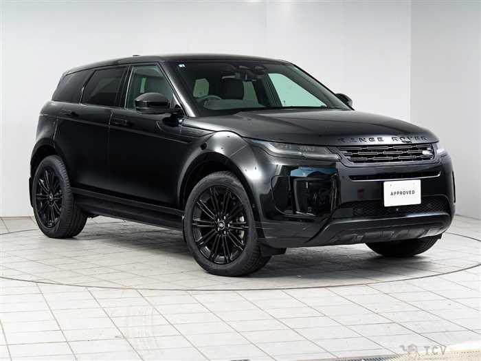 2026 Land Rover RangeRover Evoque