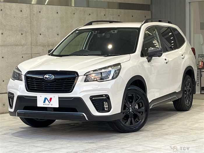 2020 Subaru Forester