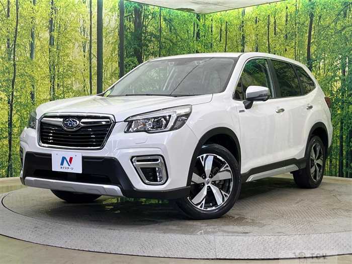 2020 Subaru Forester