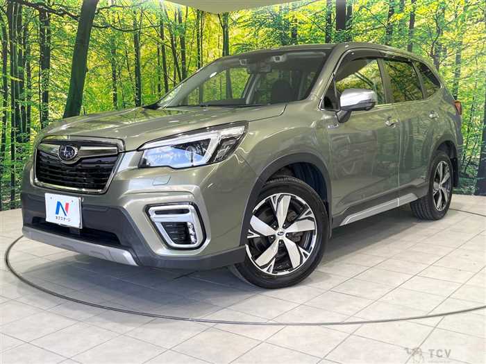 2020 Subaru Forester