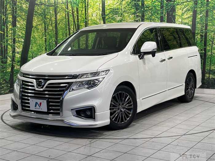 2015 Nissan Elgrand