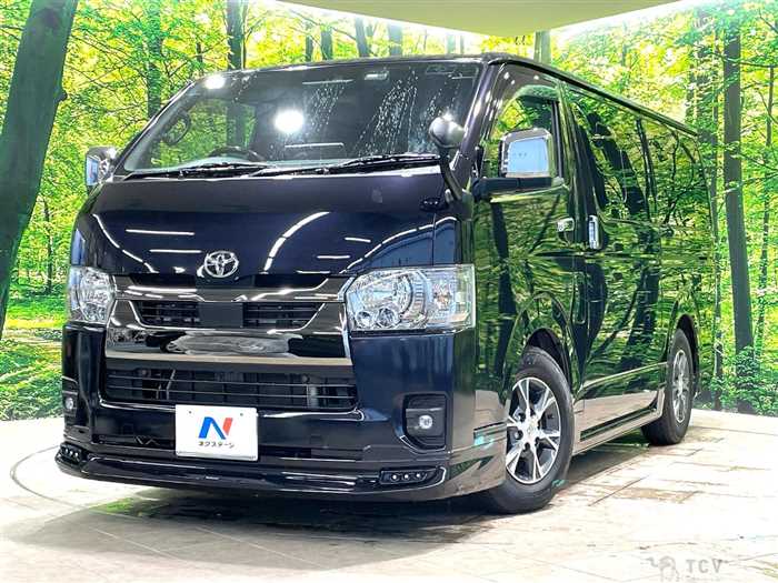 2023 Toyota Hiace Van